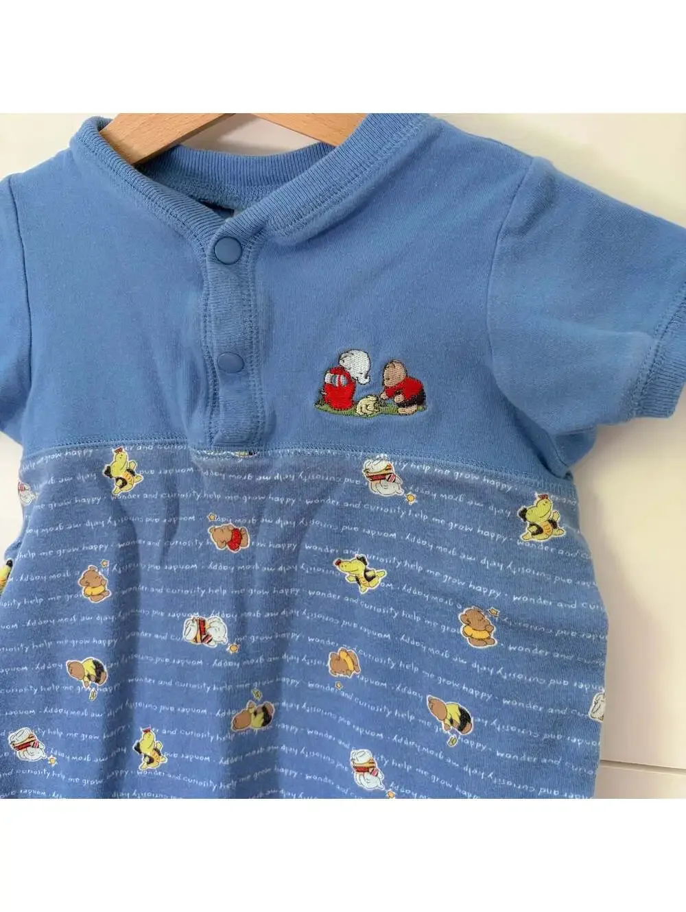 vintage carter's romper